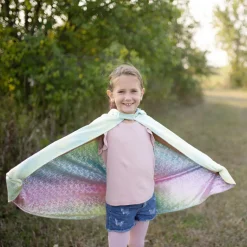 Disfraz Capa Reversible Dragon Unicornio 5-6 Años