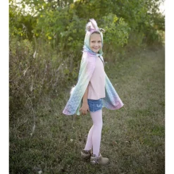 Disfraz Capa Reversible Dragon Unicornio 5-6 Años