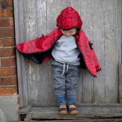 Disfraz Capa Reversible Superheroes 12-24 Meses