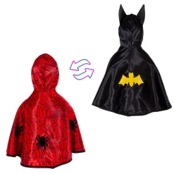 Disfraz Capa Reversible Superheroes 12-24 Meses