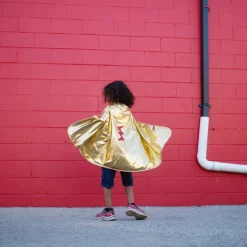 Disfraz Capa Reversible Wonder 5-6 Años