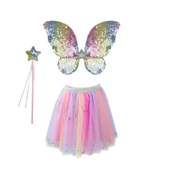 Disfraz Hada Arcoiris 4-6 Años