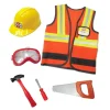 Disfraz Obrero Construccion Con Accesorios 5-6 Años