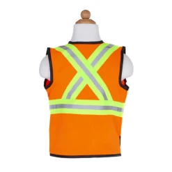 Disfraz Obrero Construccion Con Accesorios 5-6 Años