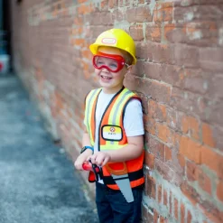 Disfraz Obrero Construccion Con Accesorios 5-6 Años