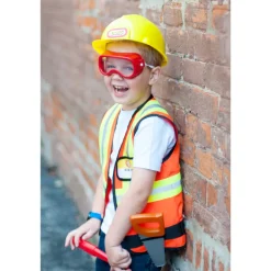 Disfraz Obrero Construccion Con Accesorios 5-6 Años