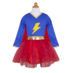 Disfraz Superheroina 5-6 Años