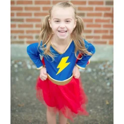 Disfraz Superheroina 5-6 Años