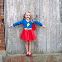 Disfraz Superheroina 5-6 Años