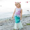 Disfraz Vestido Sirena Misty 3-4 Años