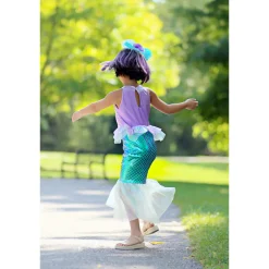 Disfraz Vestido Sirena Misty 3-4 Años