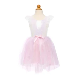 Disfraz Vestido Unicornio Brillante 5-6 Años