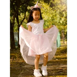 Disfraz Vestido Unicornio Brillante 5-6 Años