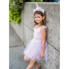 Disfraz Vestido Unicornio Brillante 3-4 Años