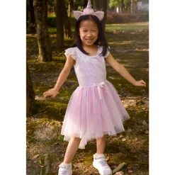 Disfraz Vestido Unicornio Brillante 3-4 Años