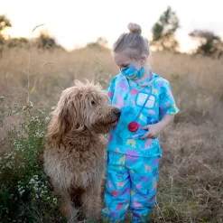Disfraz Veterinario Veterinaria Con Accesorios 5-6 Años