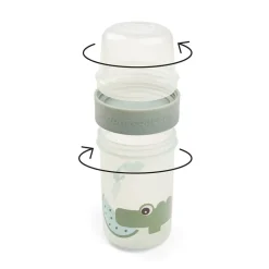 Dispensador Doble Croco Verde