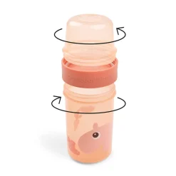Dispensador Doble Ozzo Papaya