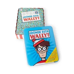 Donde Esta Wally? Caja Metalica Con Cinco Increibles Libros