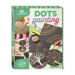 Dots Painting I Love Creativity