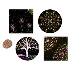 Dots Painting I Love Creativity