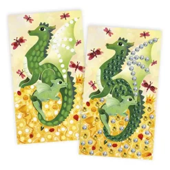 Dragones Con Lentejuelas Para Pegar