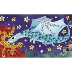 Dragones Con Lentejuelas Para Pegar