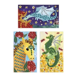 Dragones Con Lentejuelas Para Pegar