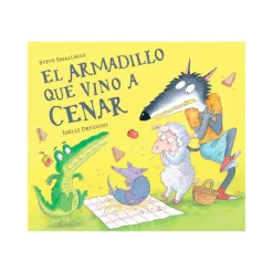 El Armadillo Que Vino A Cenar