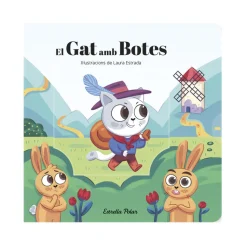 El Gat Amb Botes. Conte Amb Mecanismes