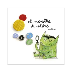 El Monstre De Colors Cartone