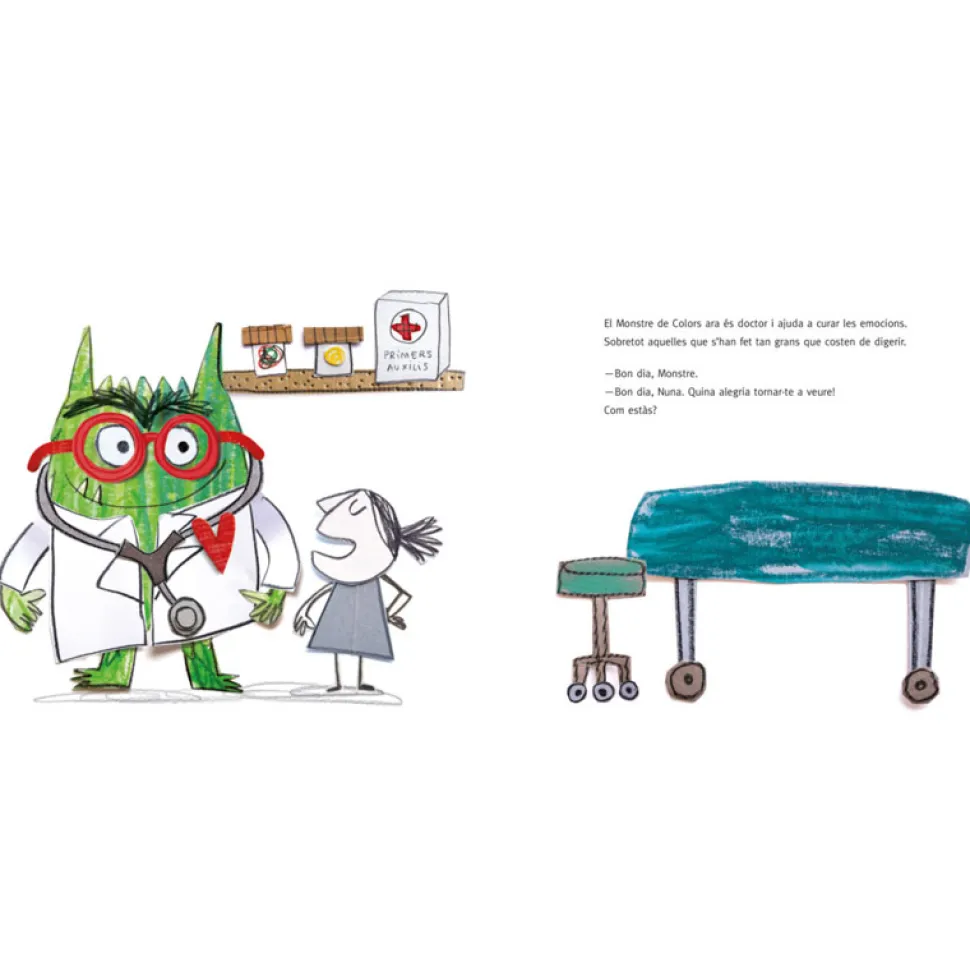 El Monstre De Colors: Doctor D'Emocions