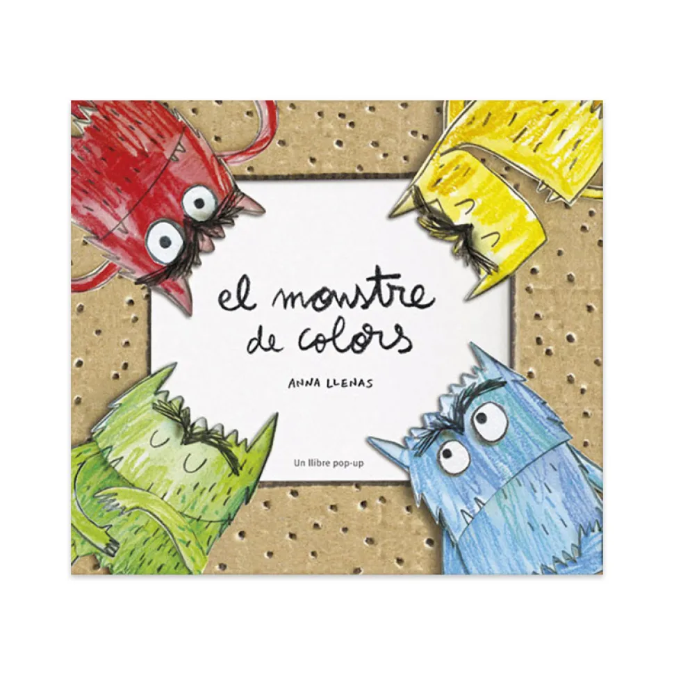 El Monstre De Colors Pop-Up