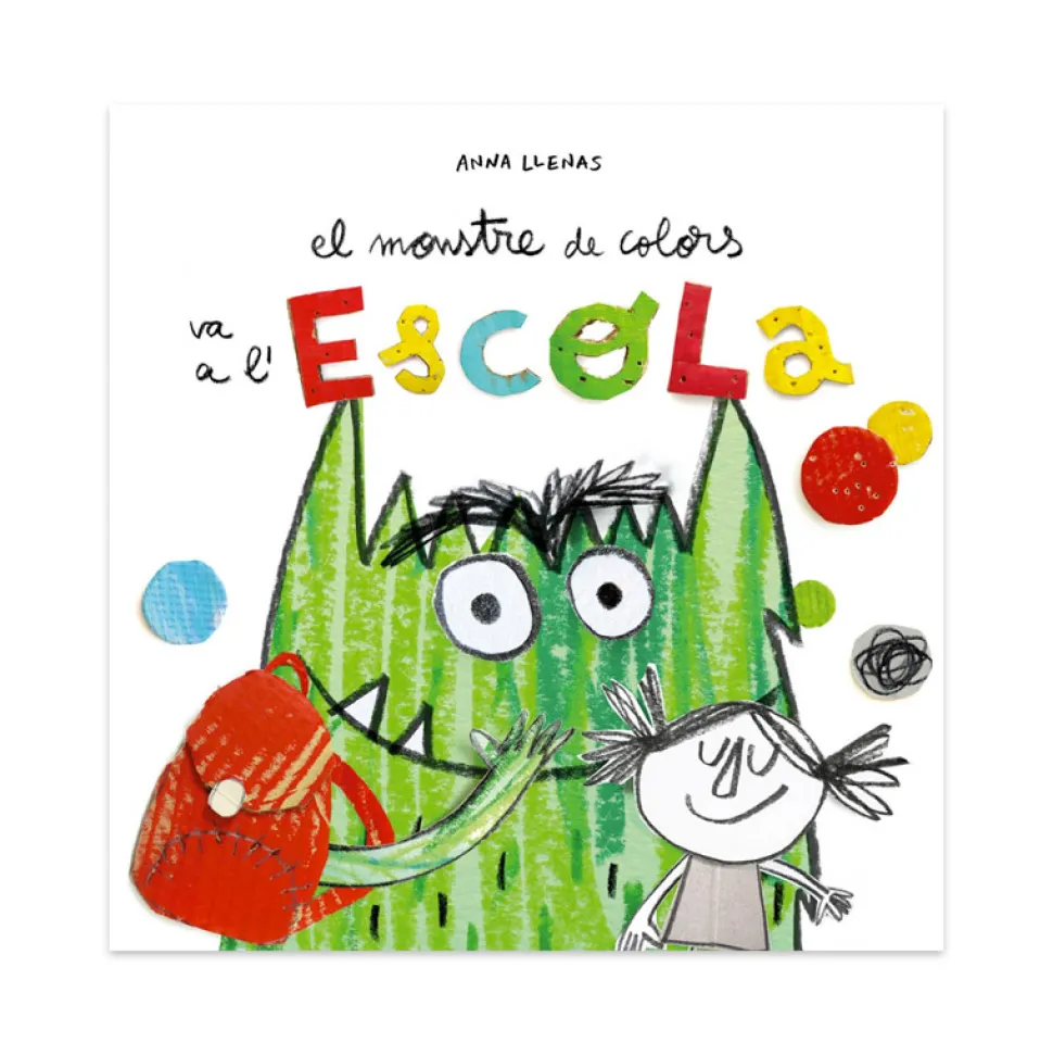 El Monstre De Colors Va A L'Escola