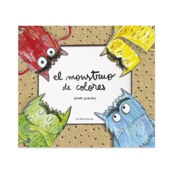El Monstruo De Colores Pop-Up