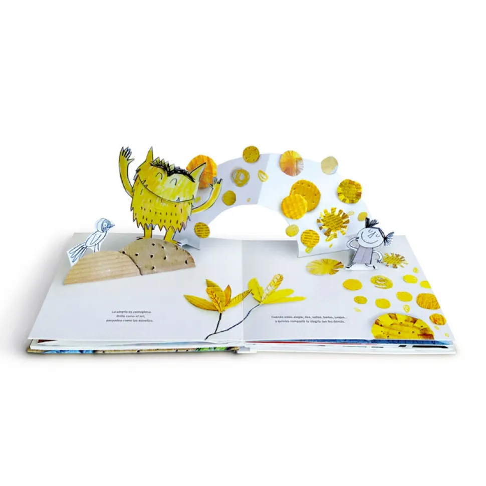 El Monstruo De Colores Pop-Up