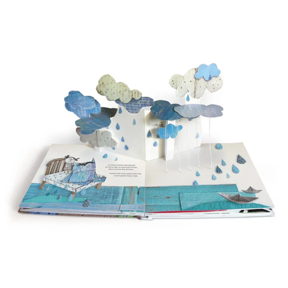 El Monstruo De Colores Pop-Up