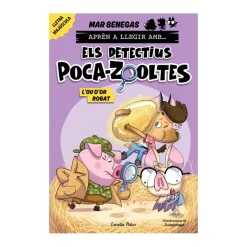 Els Detectius Poca-Zooltes 2: L'Ou D'Or Robat