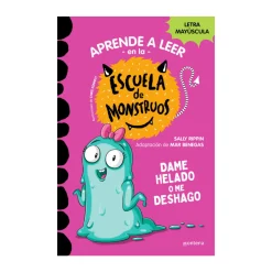 Escuela De Monstruos 10: Dame Helado O Me Deshago
