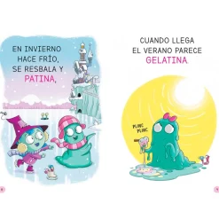 Escuela De Monstruos 10: Dame Helado O Me Deshago