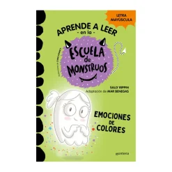 Escuela De Monstruos 8: Emociones De Colores