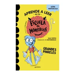 Escuela De Monstruos 4: Grandes Pinreles