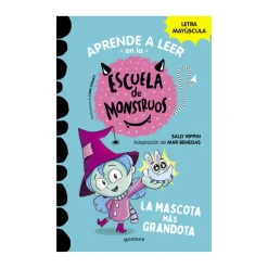 Escuela De Monstruos 1: La Máscota Más Grandota