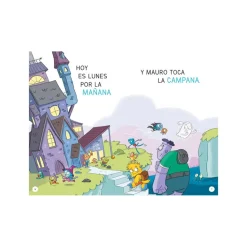 Escuela De Monstruos 1: La Máscota Más Grandota