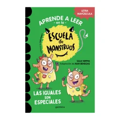 Escuela De Monstruos 3: Las Iguales Son Especiales
