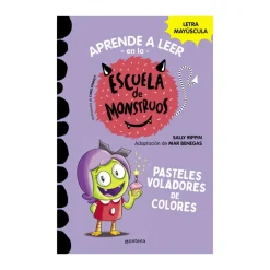 Escuela De Monstruos 5: Pasteles Voladores De Colores