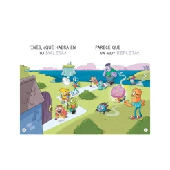 Escuela De Monstruos 5: Pasteles Voladores De Colores