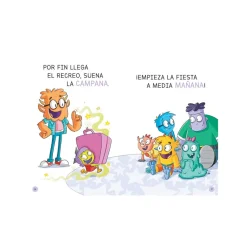 Escuela De Monstruos 5: Pasteles Voladores De Colores