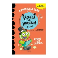 Escuela De Monstruos 7: Pedos Como Truenos
