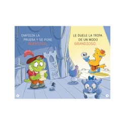 Escuela De Monstruos 7: Pedos Como Truenos